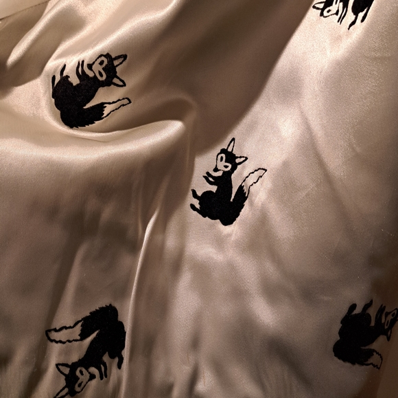 Vintage cashmere cape with fow fur trim✨️🫢🫨 - Picture 3 of 10